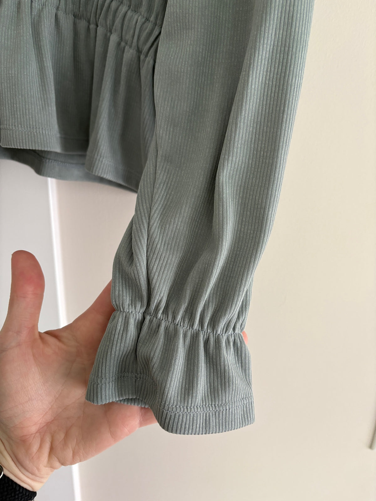 Seller #105 - Women's Medium Slate Blue A New Day Top VGUC