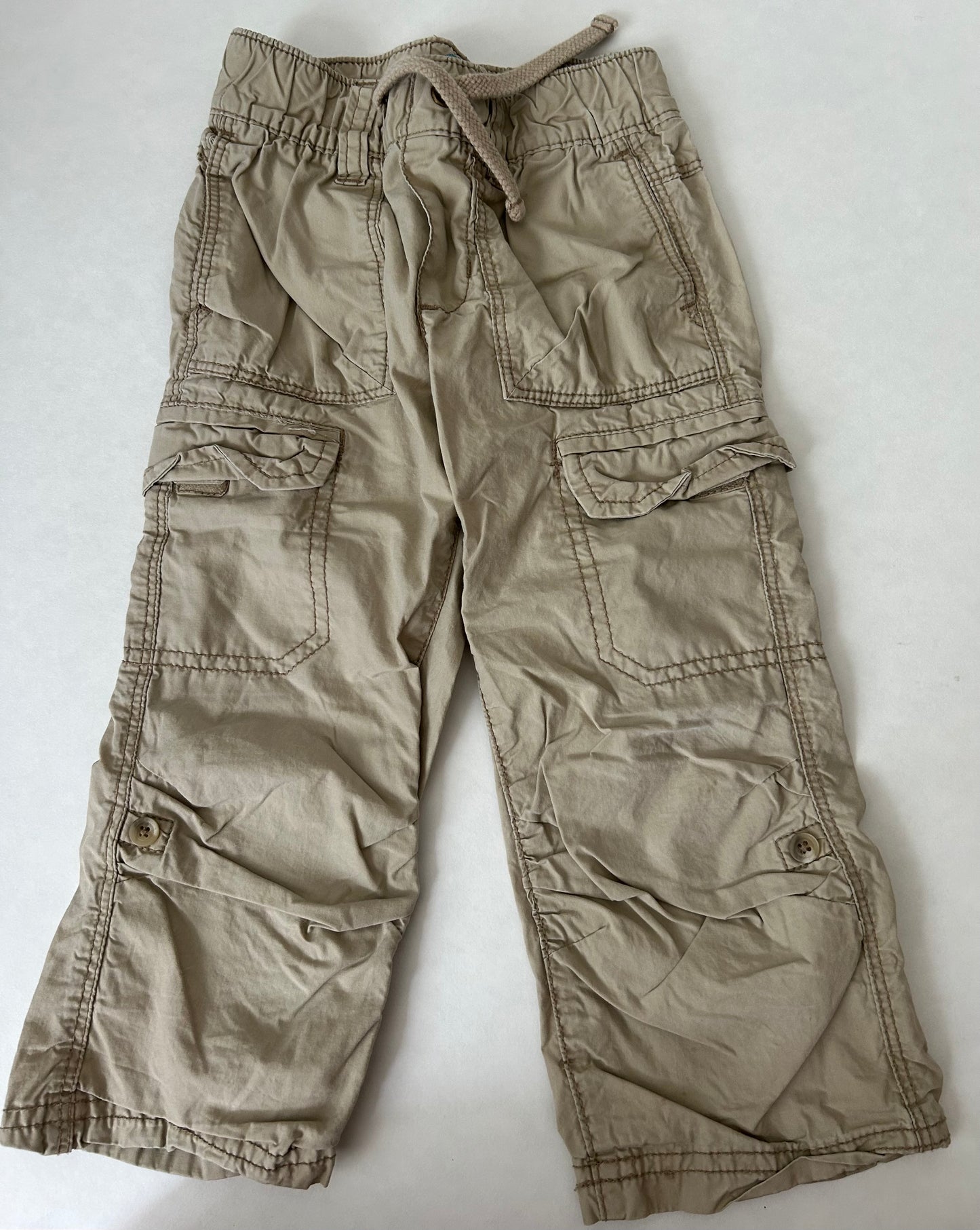 Boys 2T Old Navy cargo khaki long pants