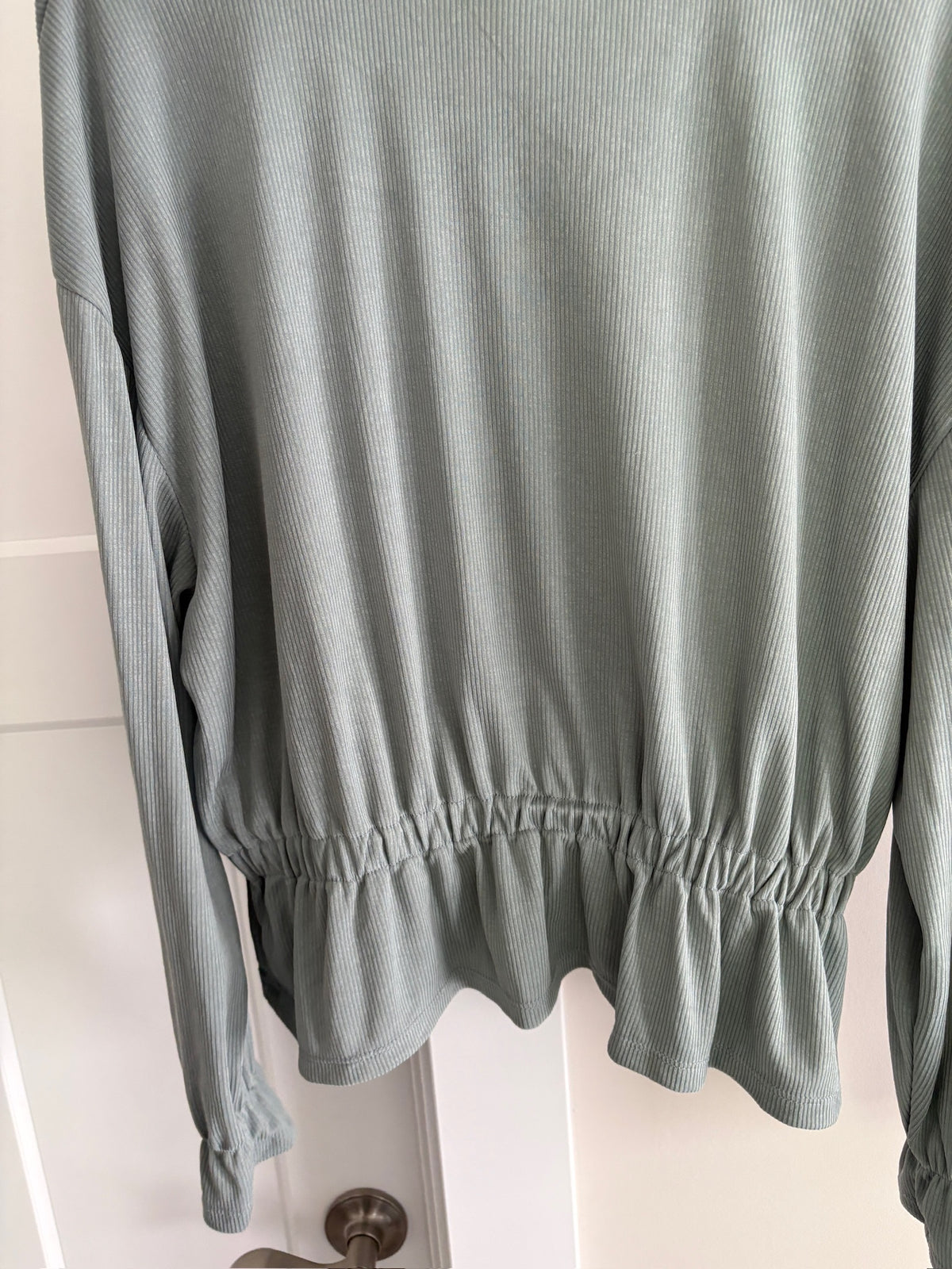 Seller #105 - Women's Medium Slate Blue A New Day Top VGUC