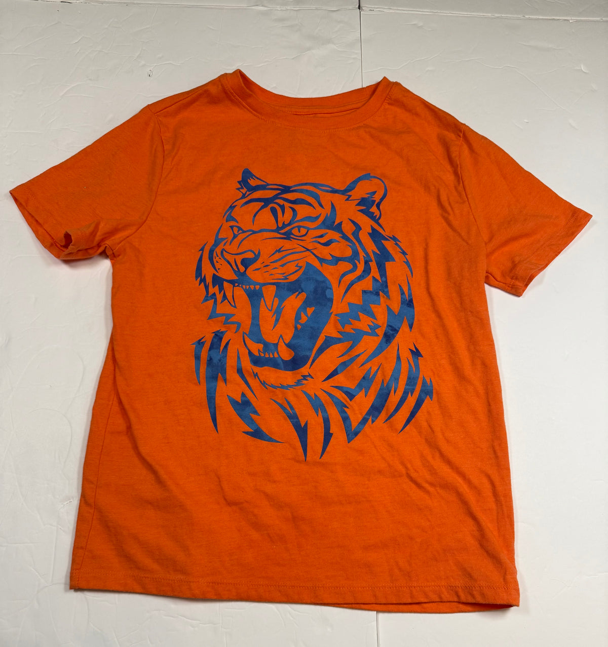 #141 Boys Large 10-12 Cat & jack Tiger Shirt