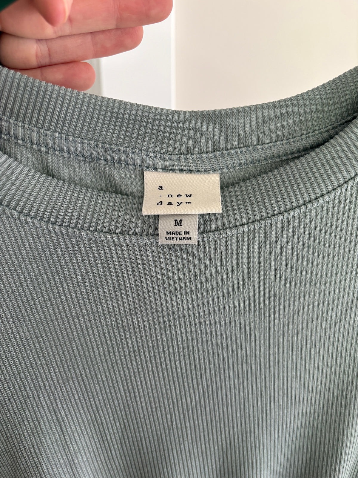 Seller #105 - Women's Medium Slate Blue A New Day Top VGUC