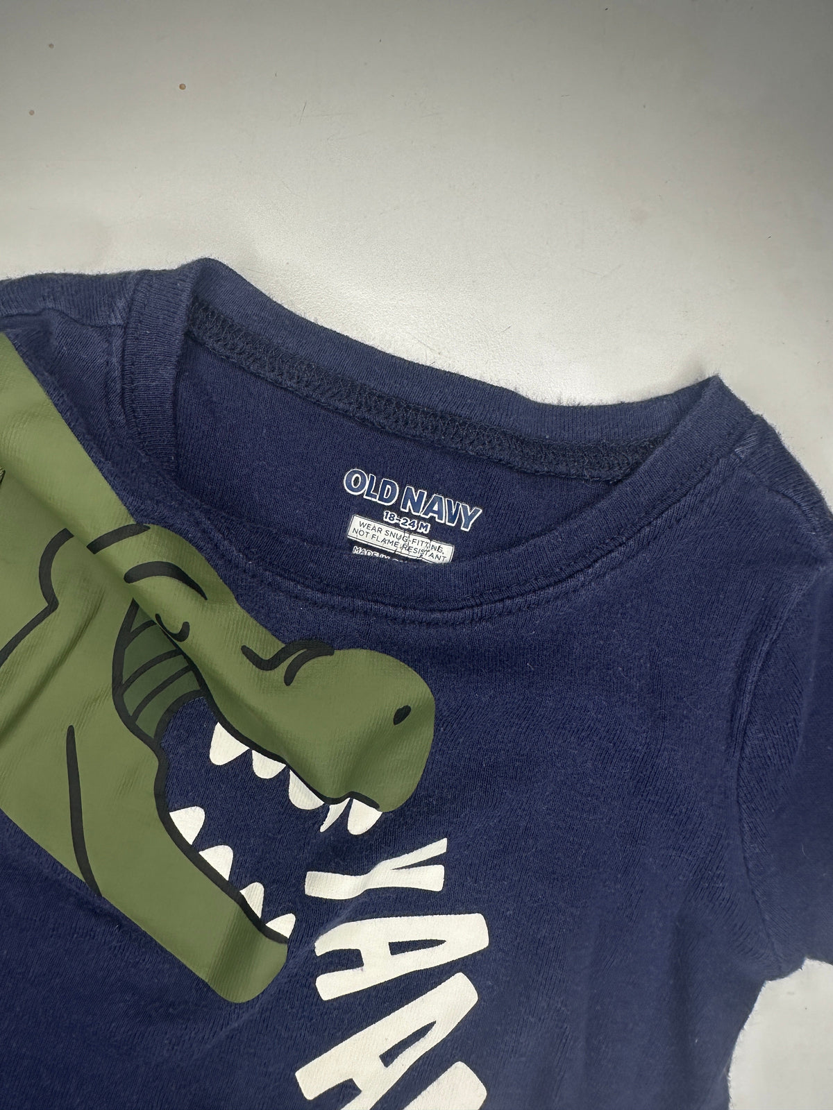 Seller #40 Old Navy boys pajamas size 18-24 months (2 of 2)