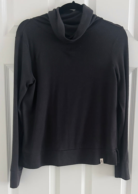 #15 Lou & Grey XS Dark Gray Thinner Turtleneck