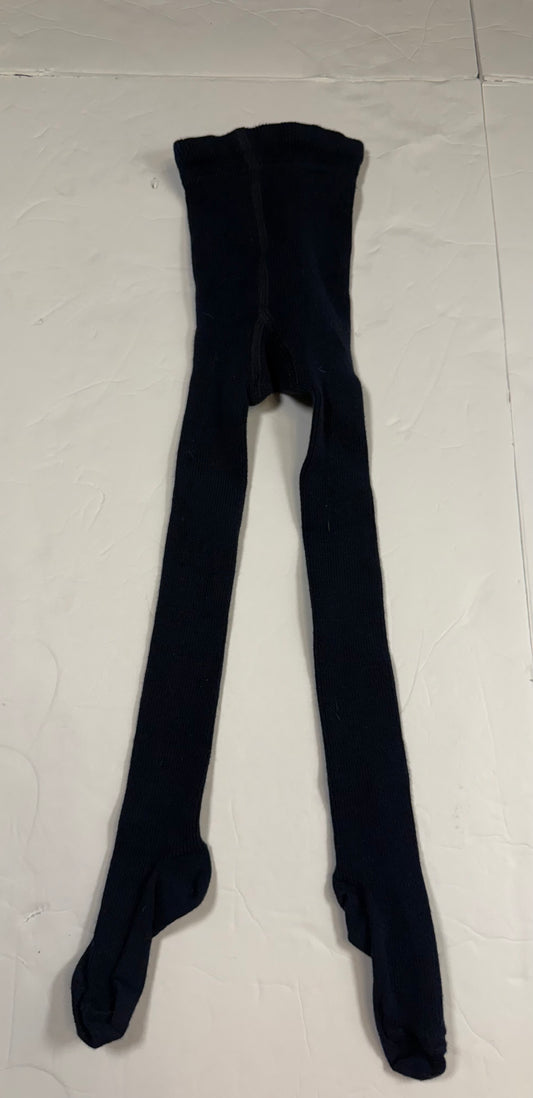 #141 Girls 18-24 Month hanna andersson thick navy tights