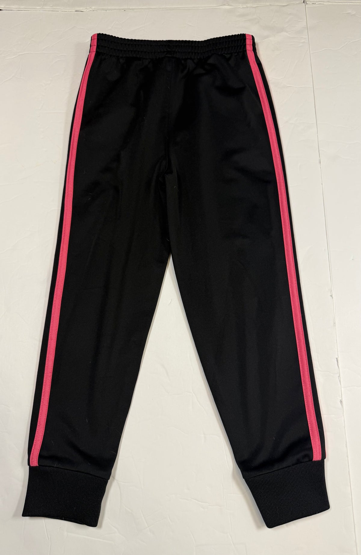 #141 Girls 5 Adidas joggers black