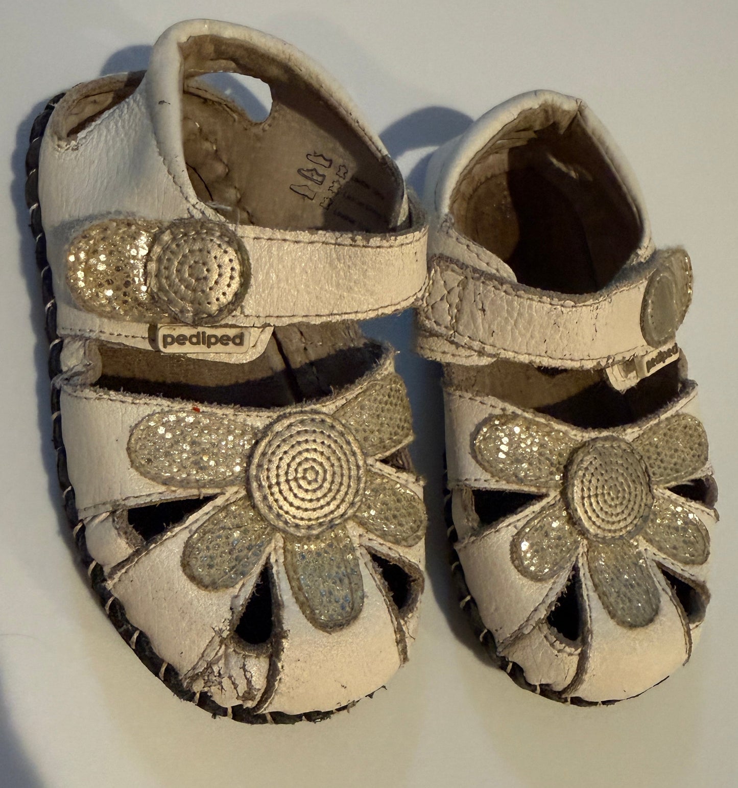 REDUCED #116 Pediped sandals girls 18-24 months