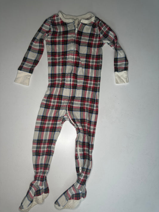 Seller #40 Old Navy Christmas footie pajamas size. 18-24 month