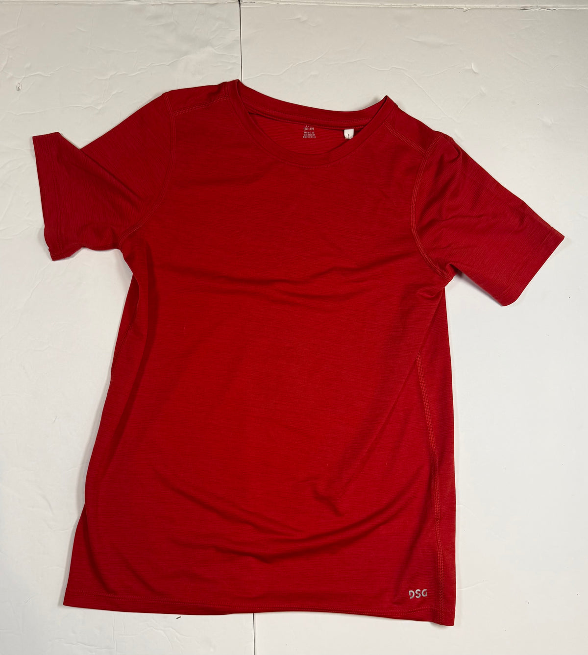 #141 Boys medium 10-12 DSG Athletic Shirt Bundle Red and Navy