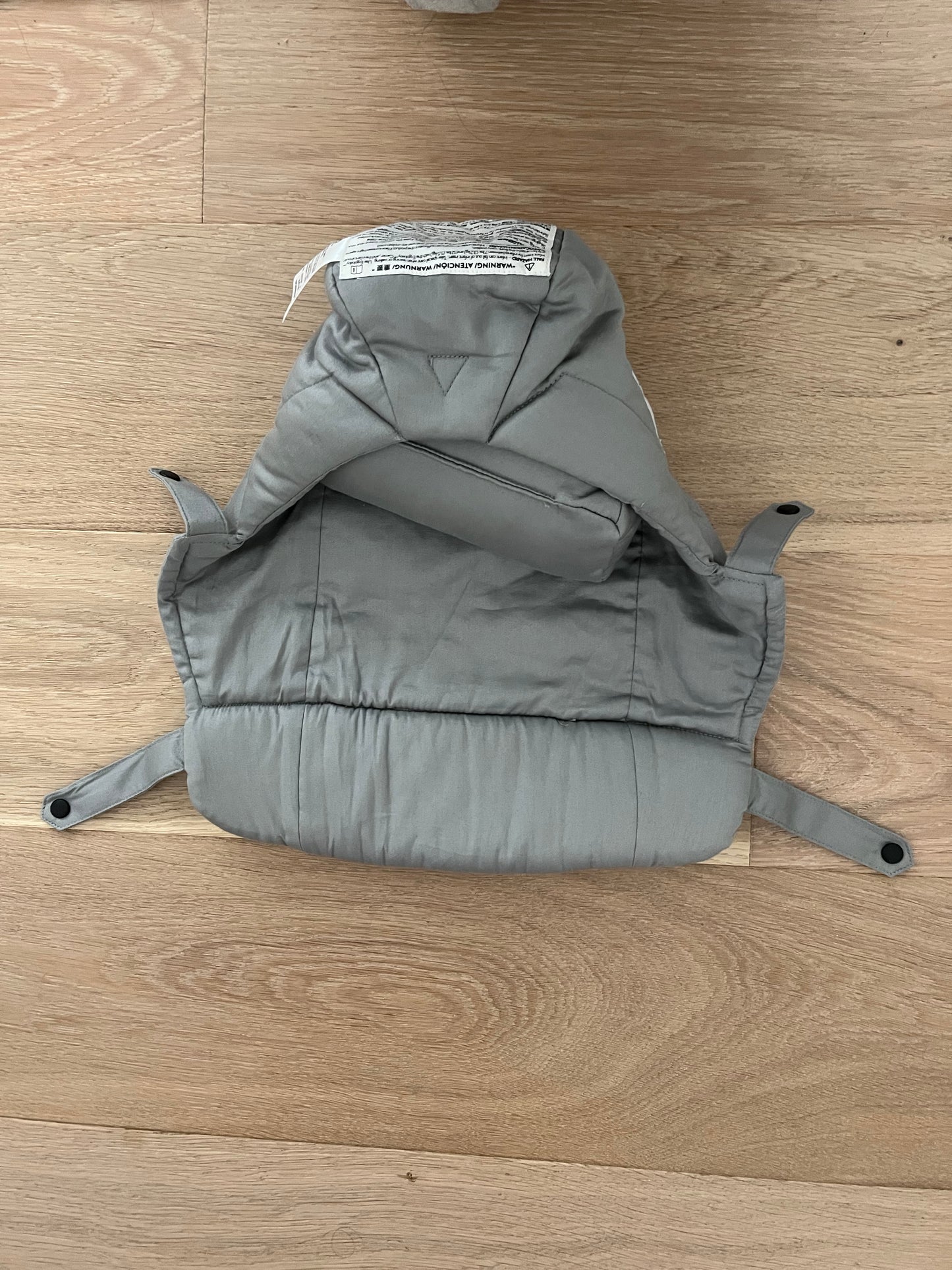 #110 Ergobaby 3 Position Black Baby Carrier