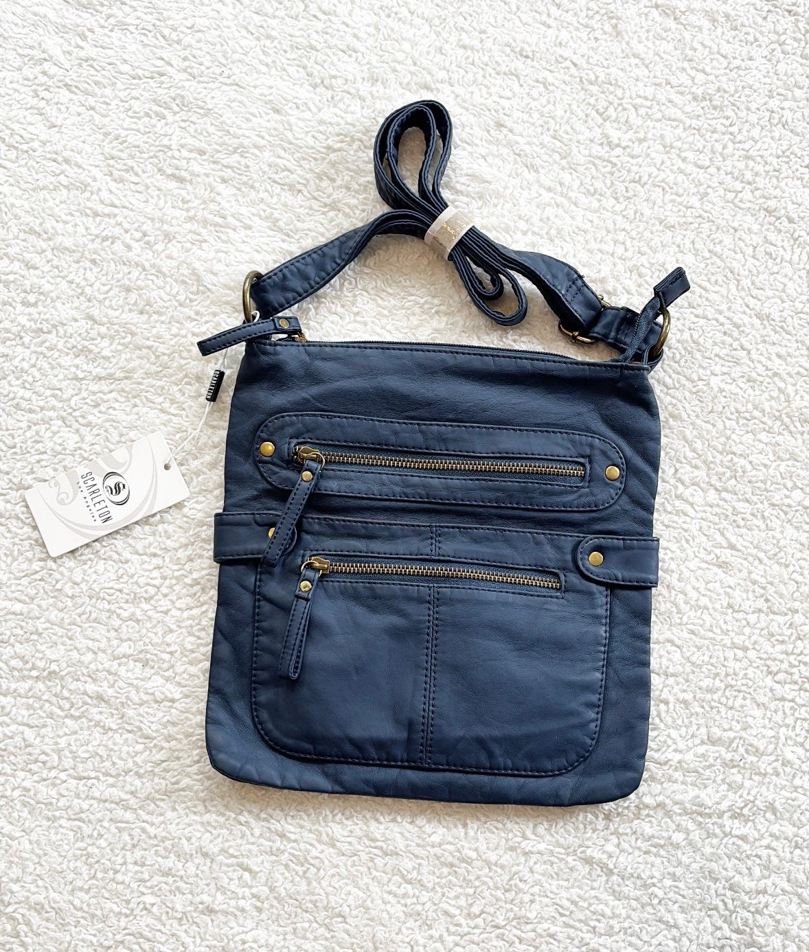 #58 NWT Scarleton LA Crossbody Purse