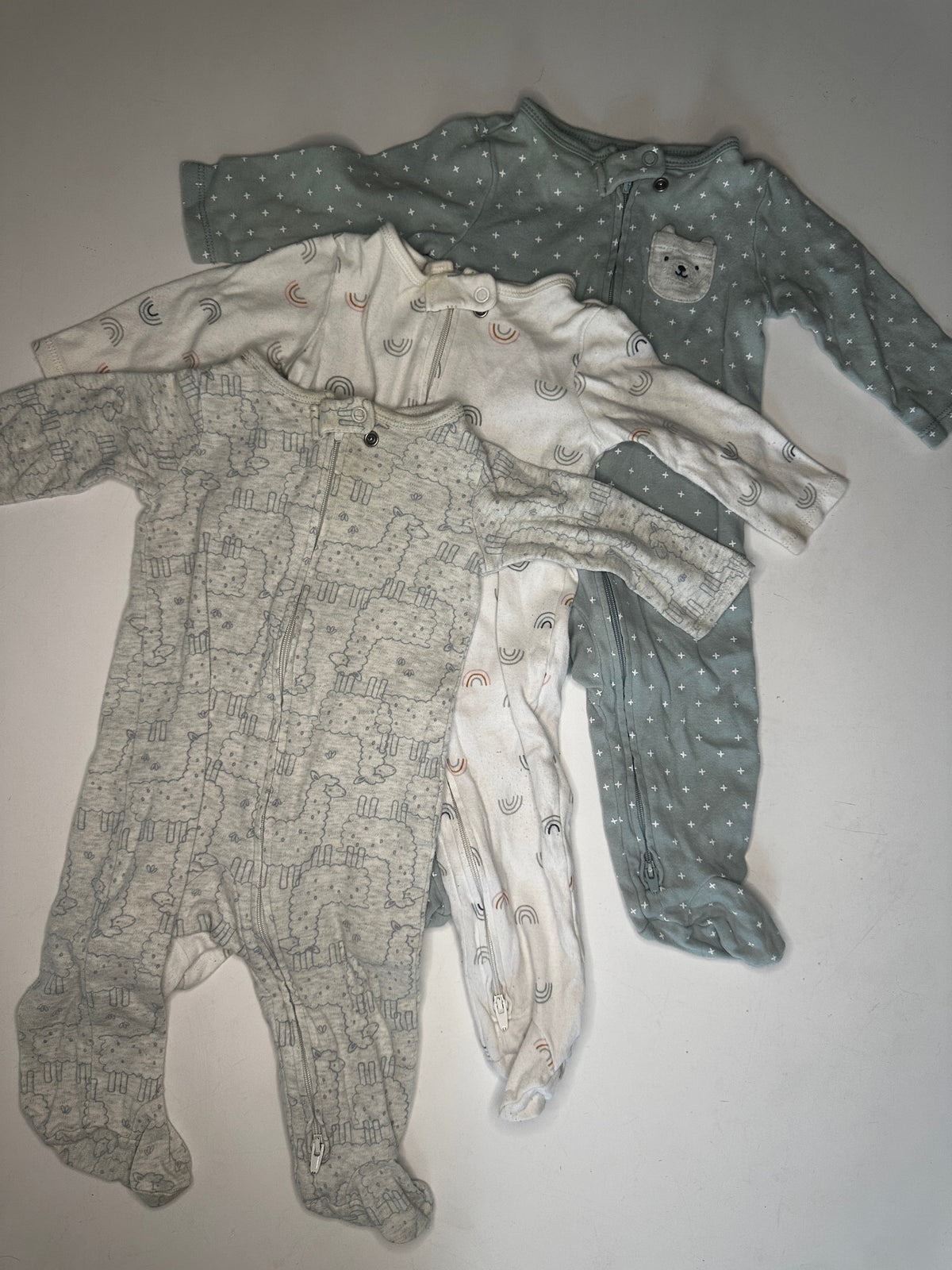 Seller #40 Carter's footie sleepers see 3-6 month  (2 of 2)