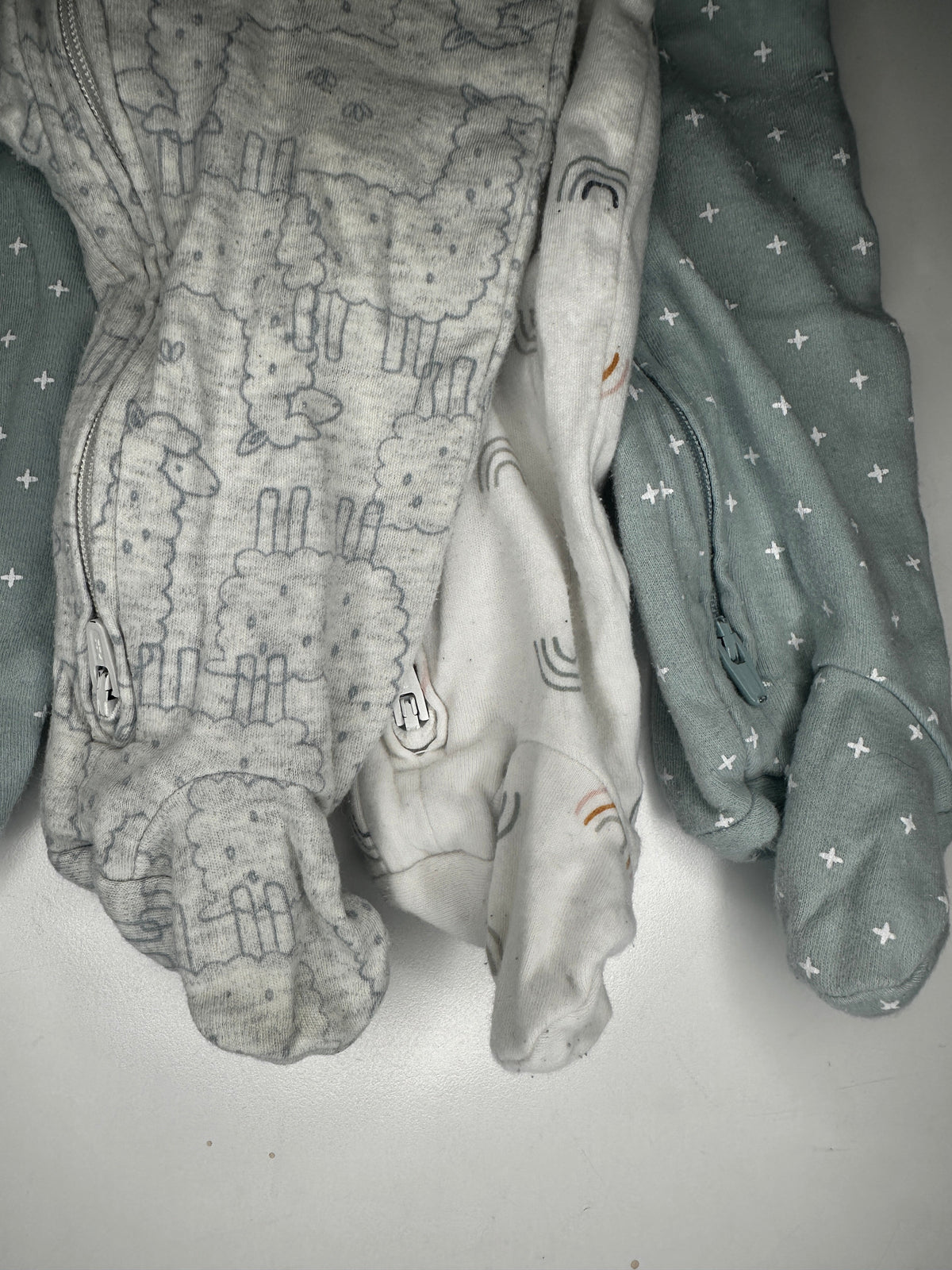 Seller #40 Carter's footie sleepers see 3-6 month  (2 of 2)