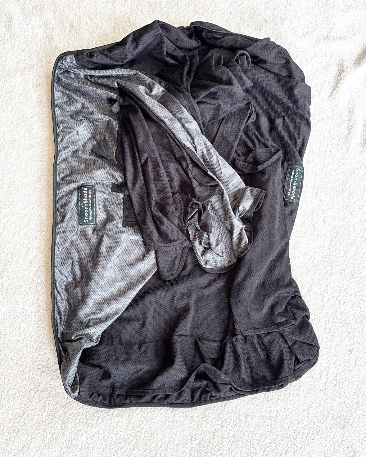 #4 SnoozeShade Travel Cot Blackout Cover