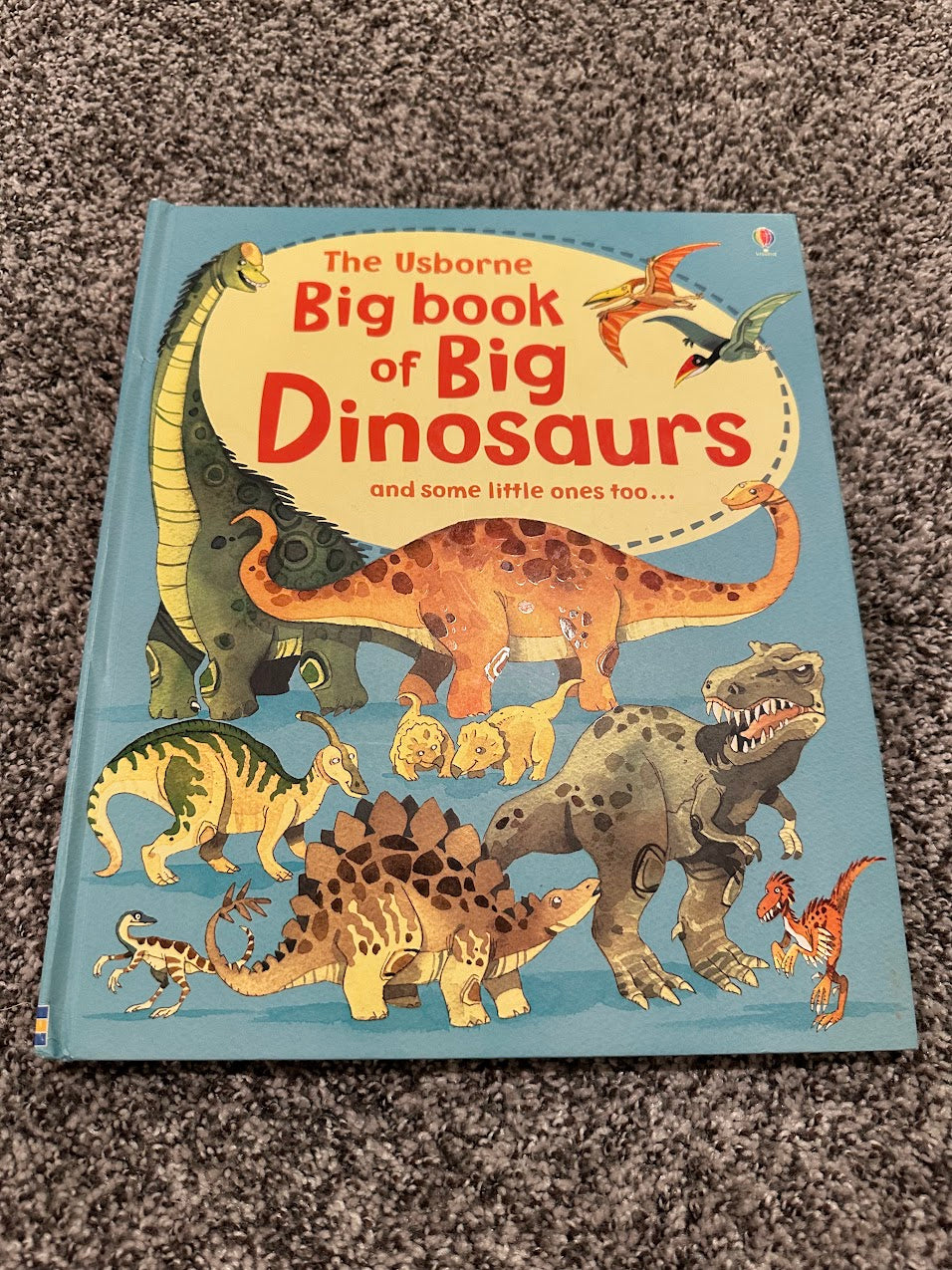 Seller #101 Usborne Big book of Dinosaurs