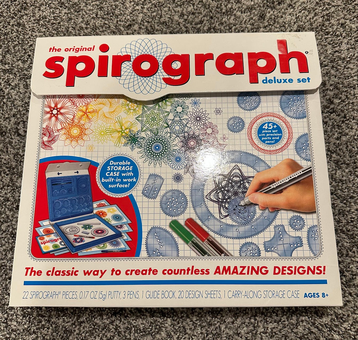 Seller #101 Spirograph set