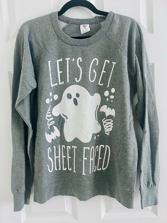 #15 Women’s Medium Halloween Crewneck