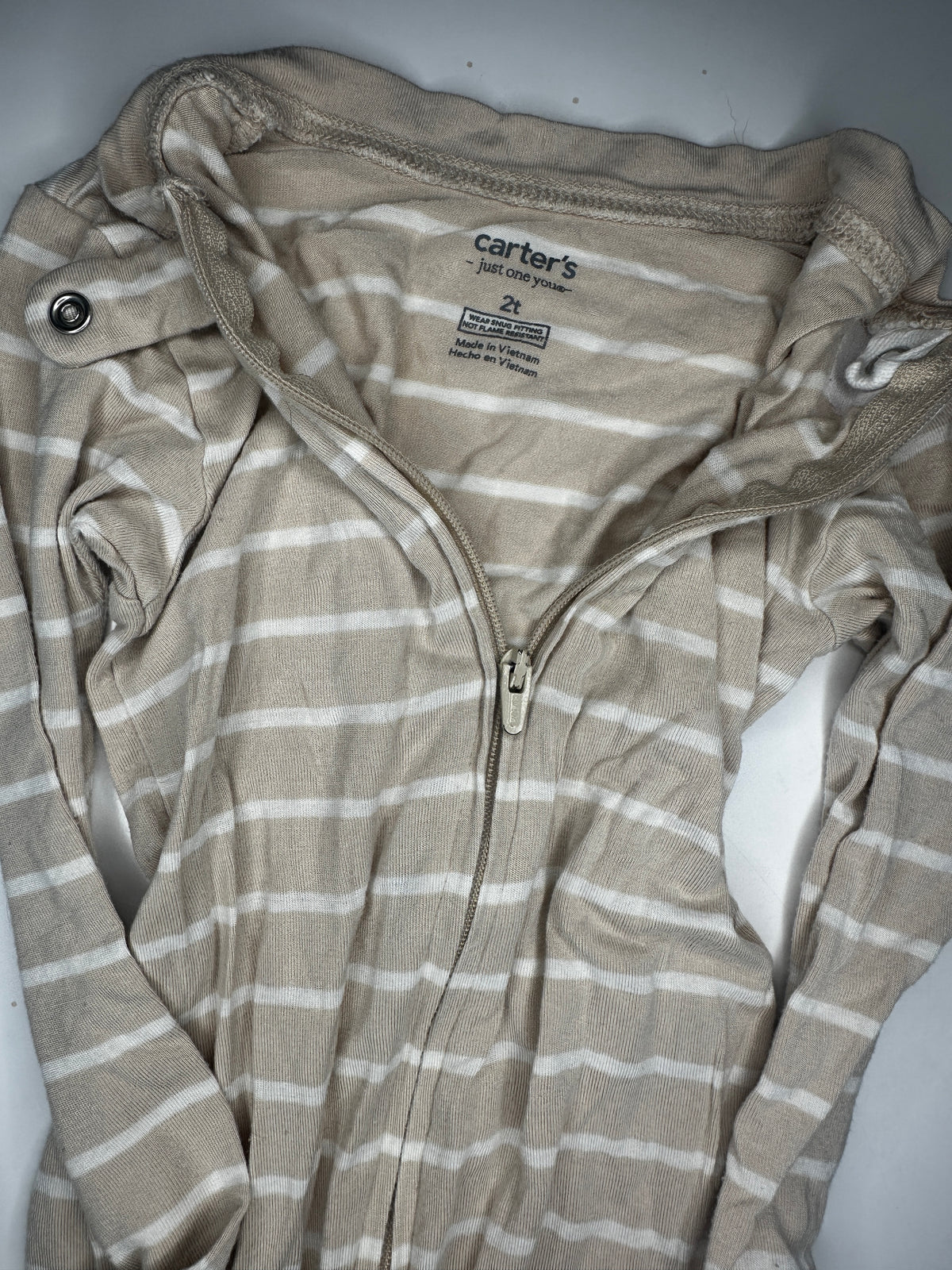 Seller #40 Carter's footie pajamas size 2T