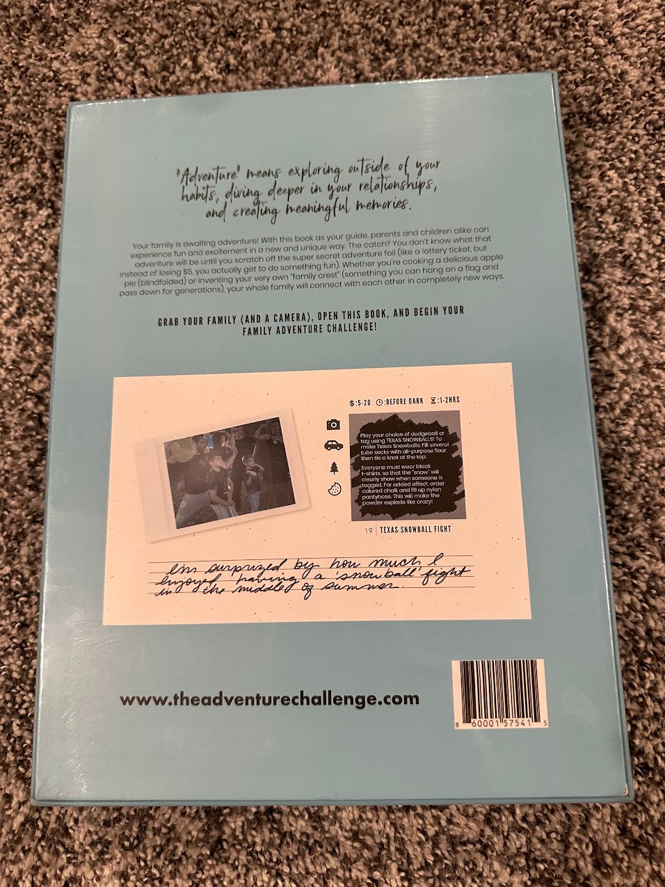 Seller #101 The family edition Adventure challenge - NEW in package