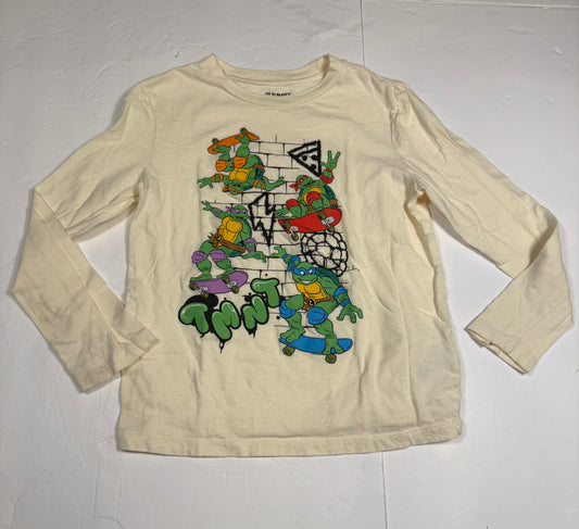 #141 Boys Medium 8 Ninja Turtles Long Sleeve By Old navy
