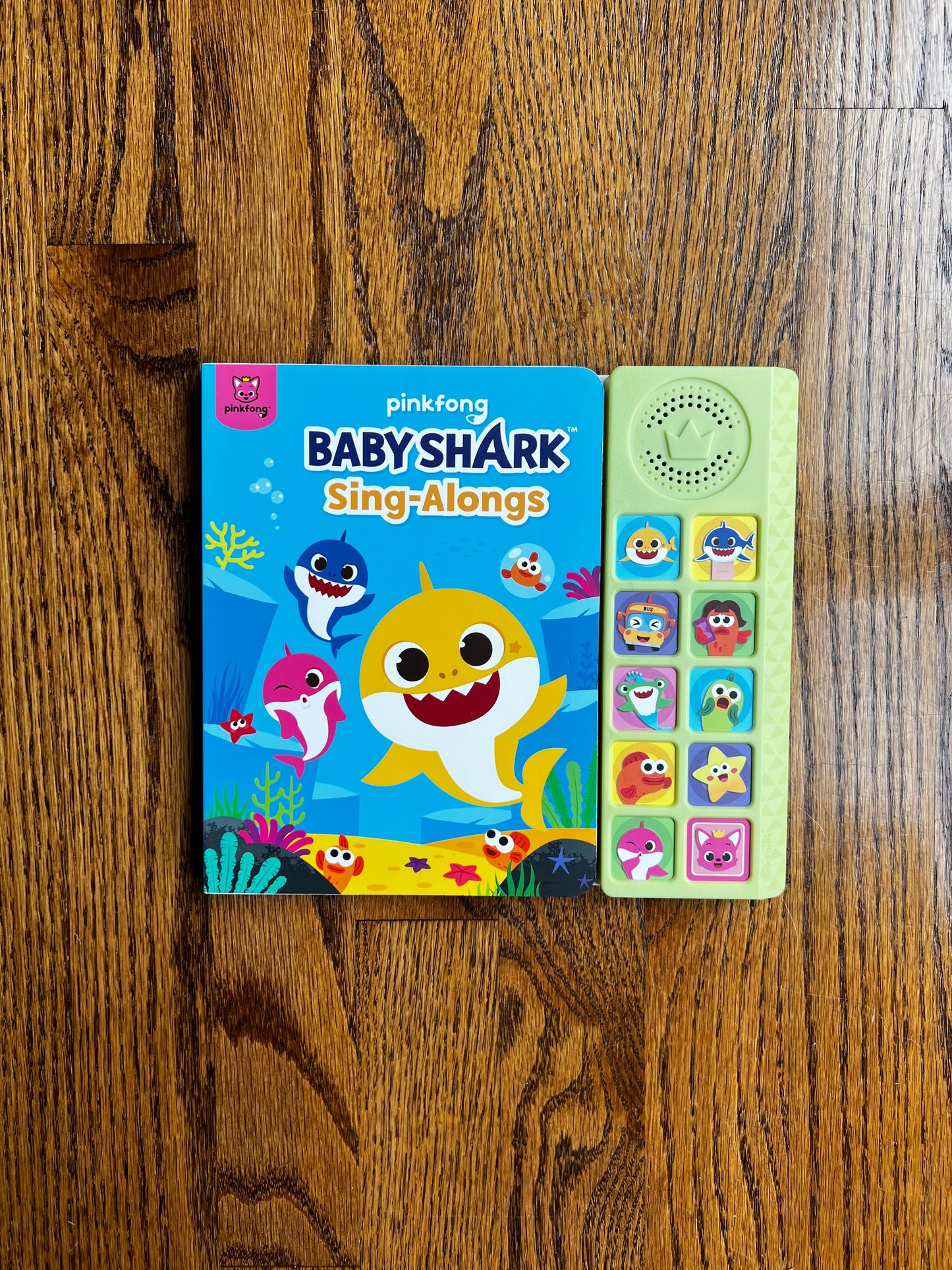 Seller #115 - Baby Shark Sing-Along Board Book, EUC
