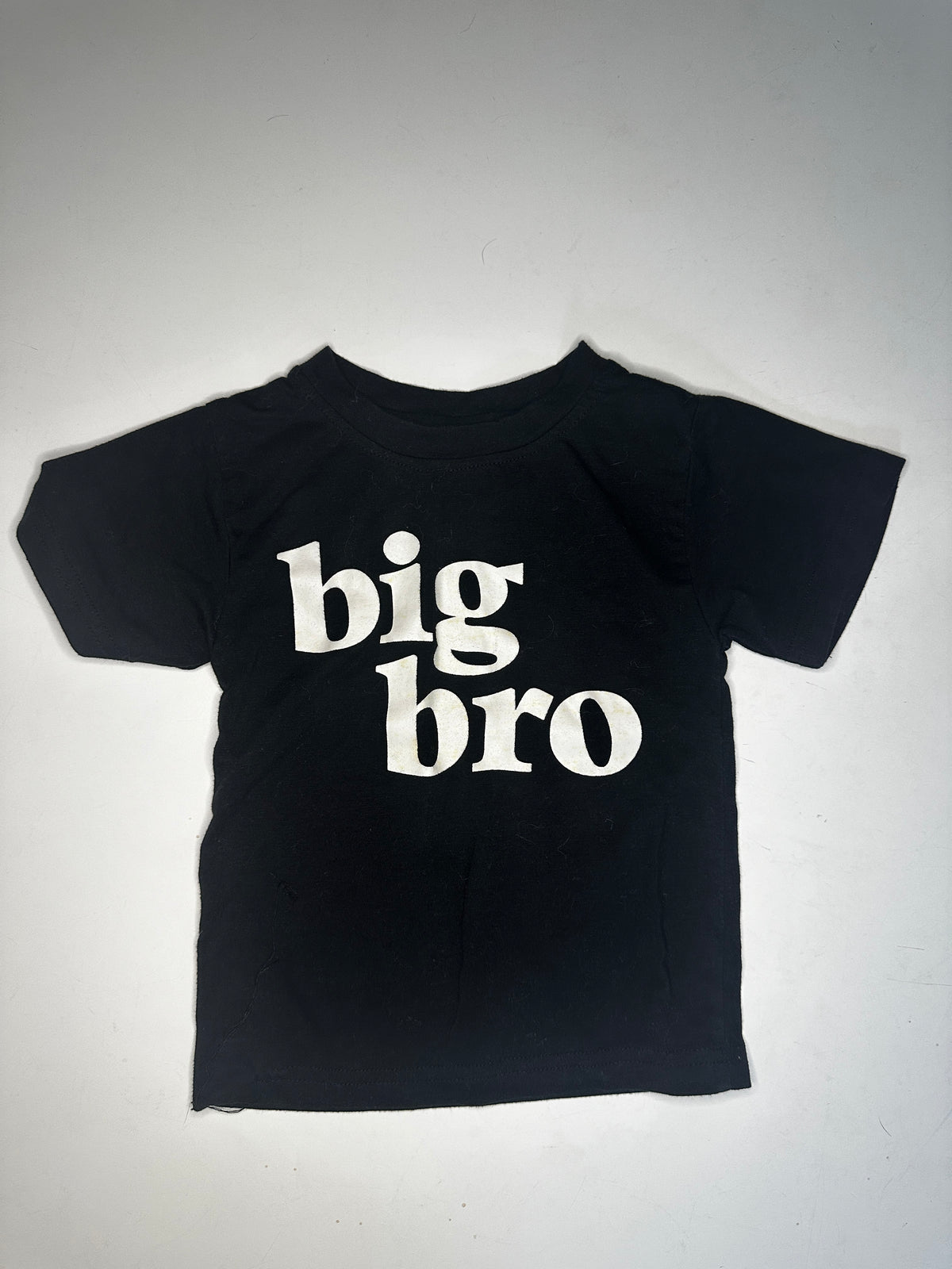 Seller #40 Big Bro t-shirt size 18-24 month