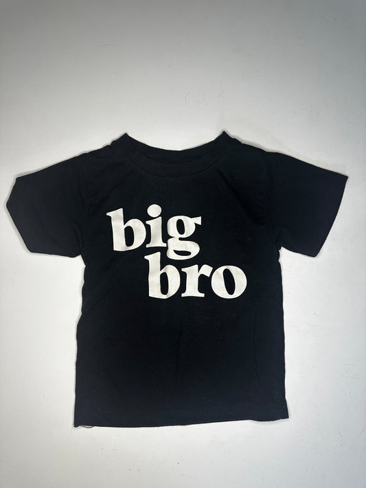 Seller #40 Big Bro t-shirt size 18-24 month