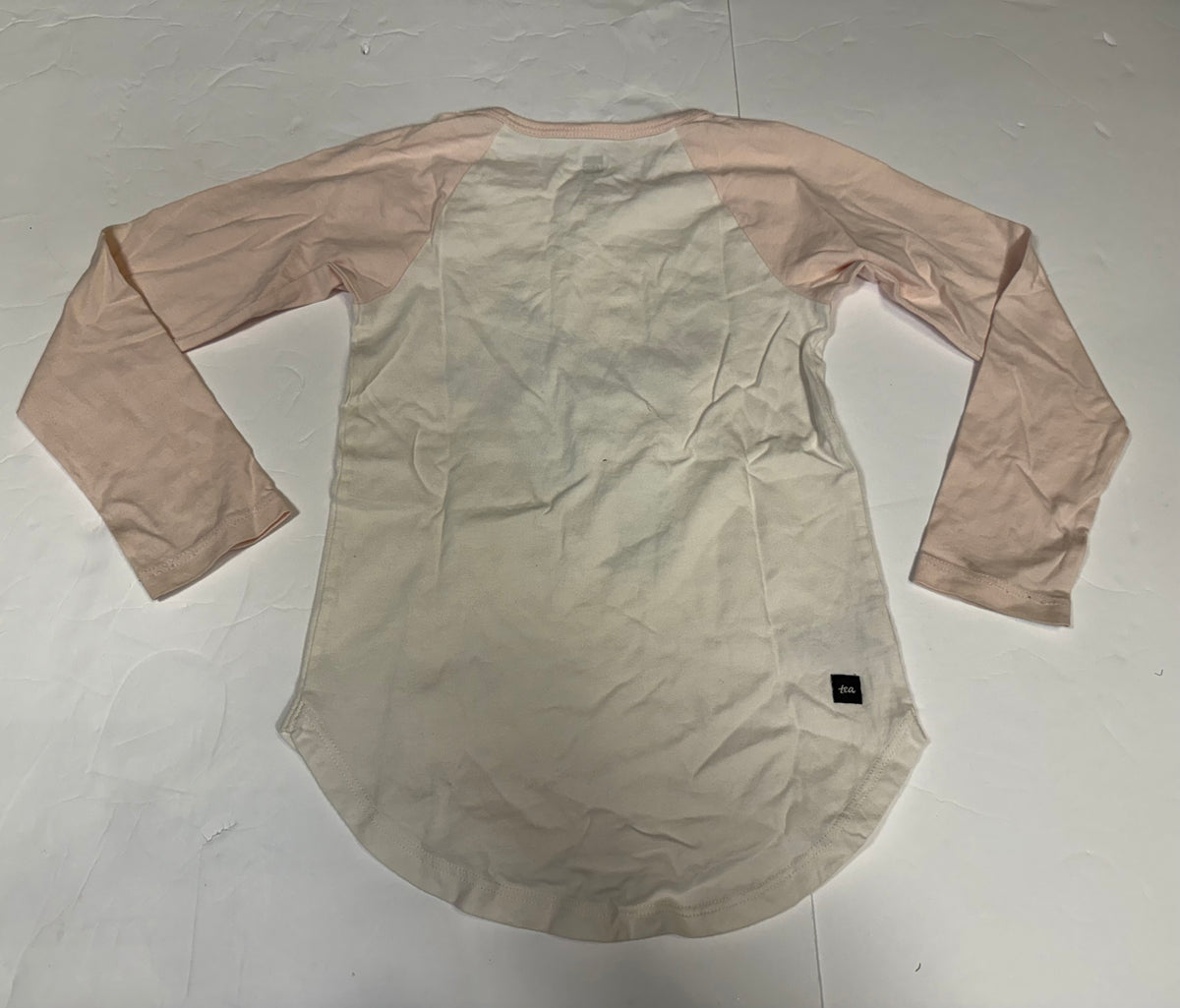 #141 Girls 5 Tea Panda Long Sleeve 2 of 2