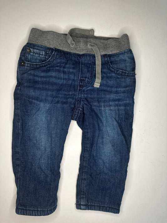 Seller #40 Gap Baby fleece jeans size 6-12 month (2 of 2)
