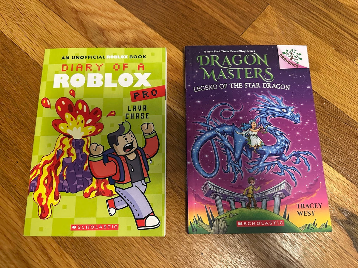 Seller #101 Roblox and Dragon Masters books