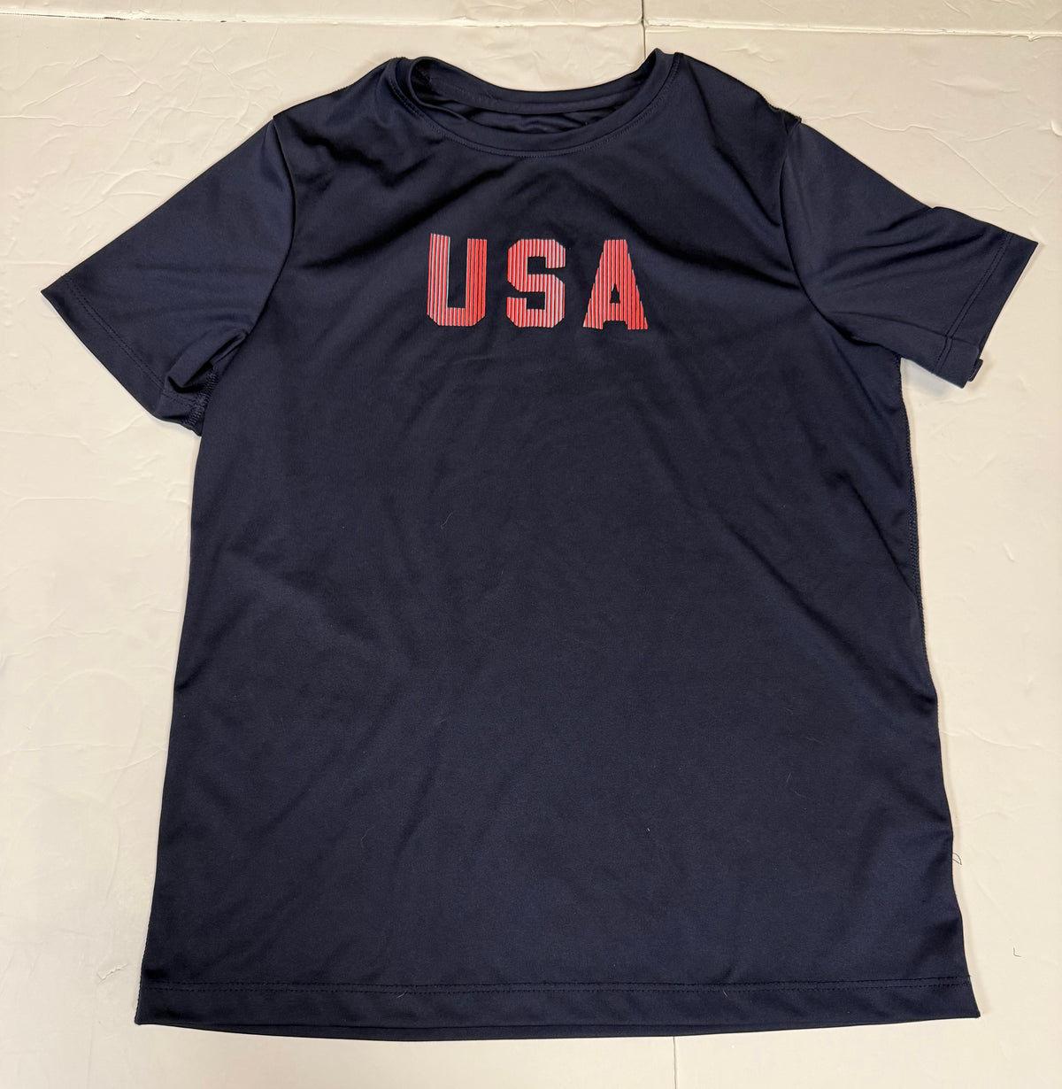 #141 Boys large 10/12 all in motion GOAT and USA Bundle