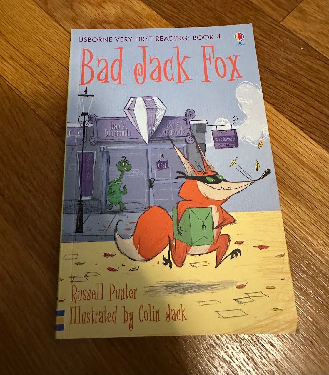 Seller #101 Usborne book "Bad Jack Fox"