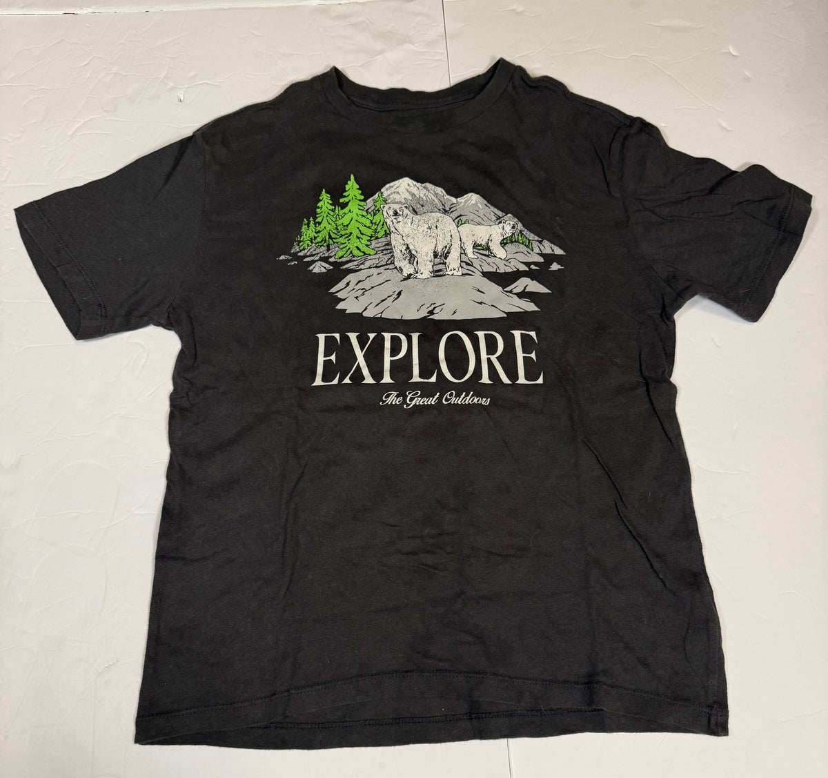 #141 Boys Large 10-12 Old navy Short Sleeve Nature Bundle