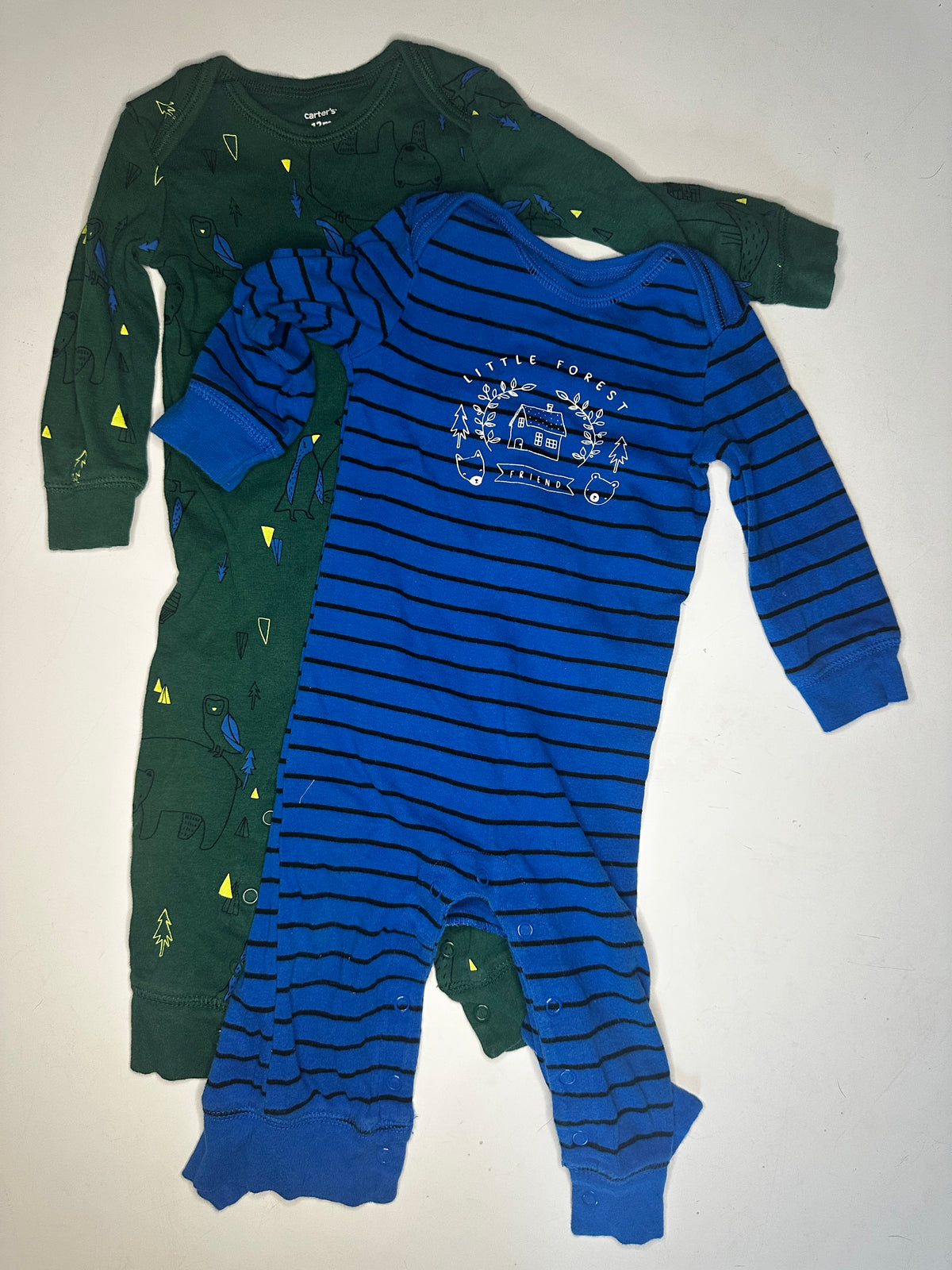 Seller #40 Carter's bodysuit bundle size 12 month