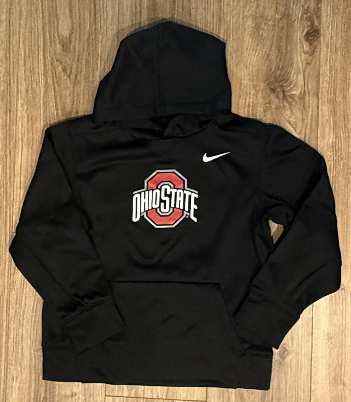 Seller #100 Boys Size Medium Nike Dri-Fit Ohio State Sweatshirt