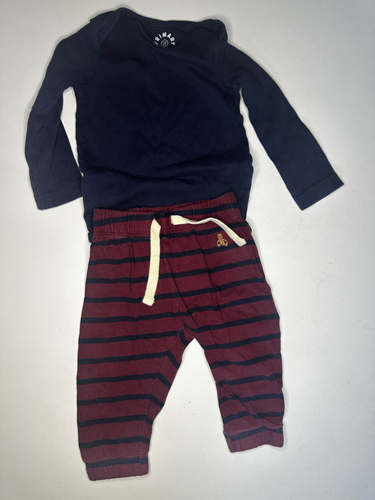 Seller #40 Baby Gap jogger outfit size 6-12 month (2 of 2)