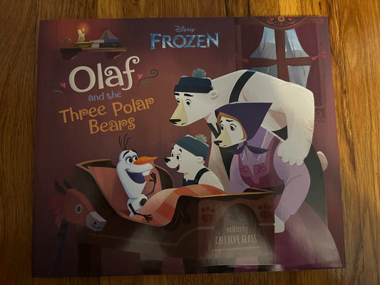 Seller #101 Olaf and the 3 Polar Bears book