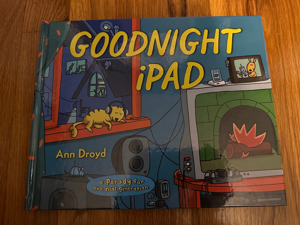 Seller #101 Goodnight ipad book