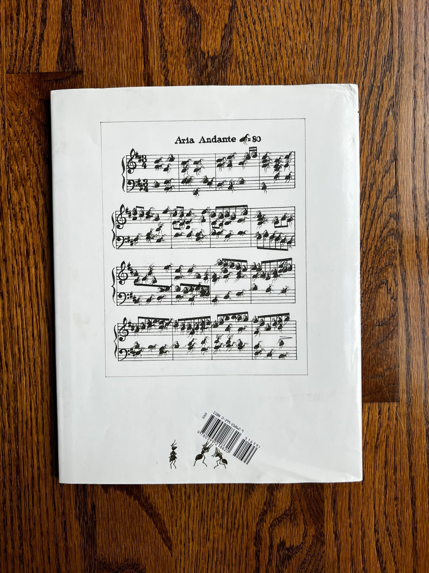 Seller #115 - “Antics” Ant Alphabet Book, VGUC