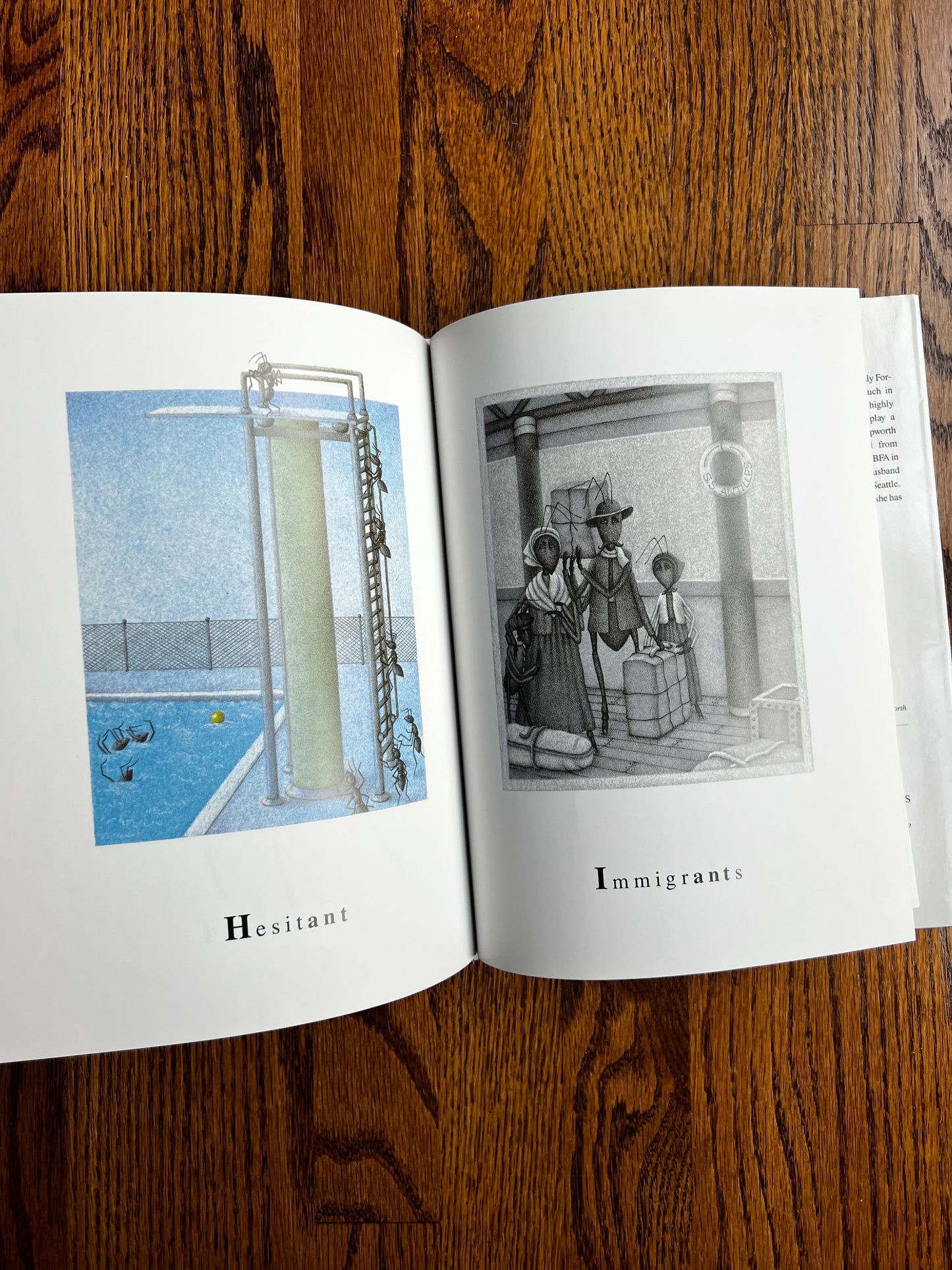 Seller #115 - “Antics” Ant Alphabet Book, VGUC