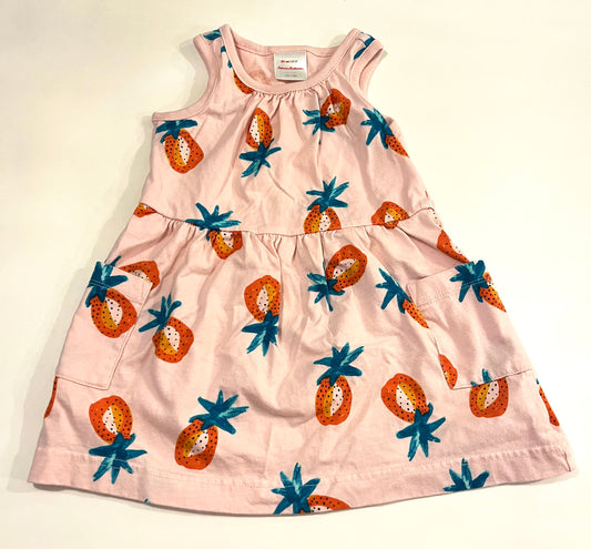Hanna Pineapple Dress, sz 2T