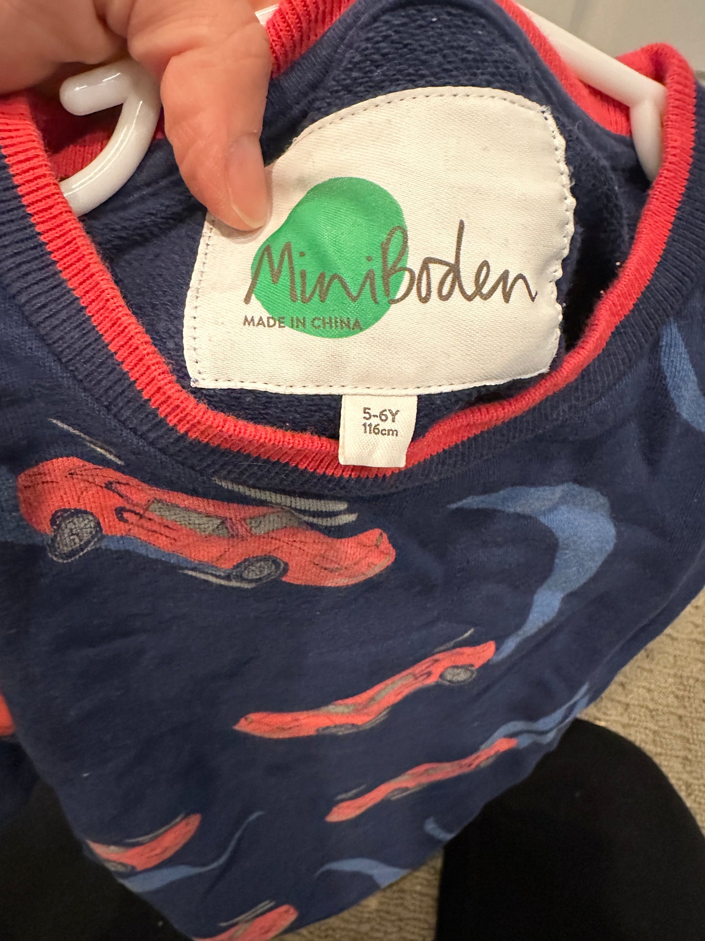 #43 Mini Boden size 5-6 sweatshirt