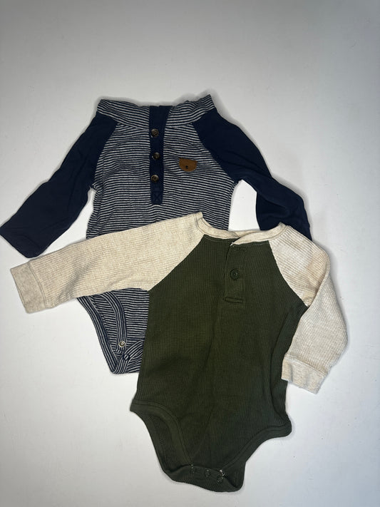 Seller #40 baby boys onesie bundle size 9 month
