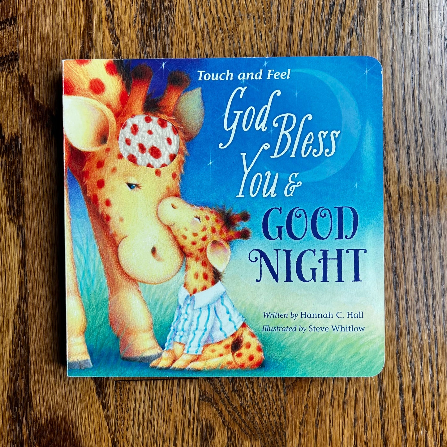 Seller #115 - “God Bless You & Good Night” Touch & Feel Board Book, VGUC