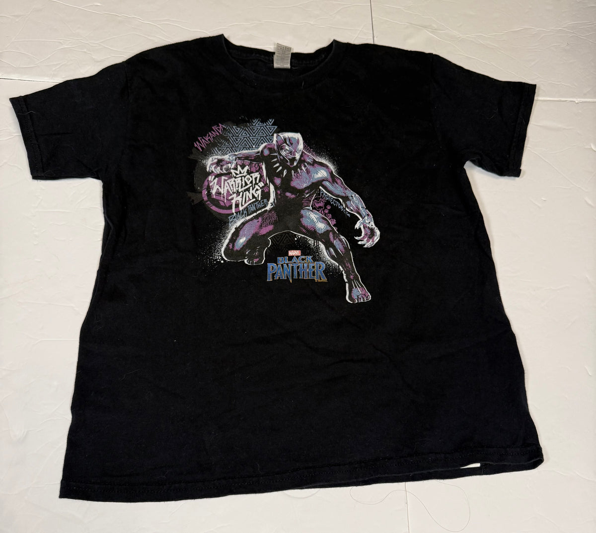 #141 Boys Medium Super Hero Bundle Black Panther and Athletic Hulk