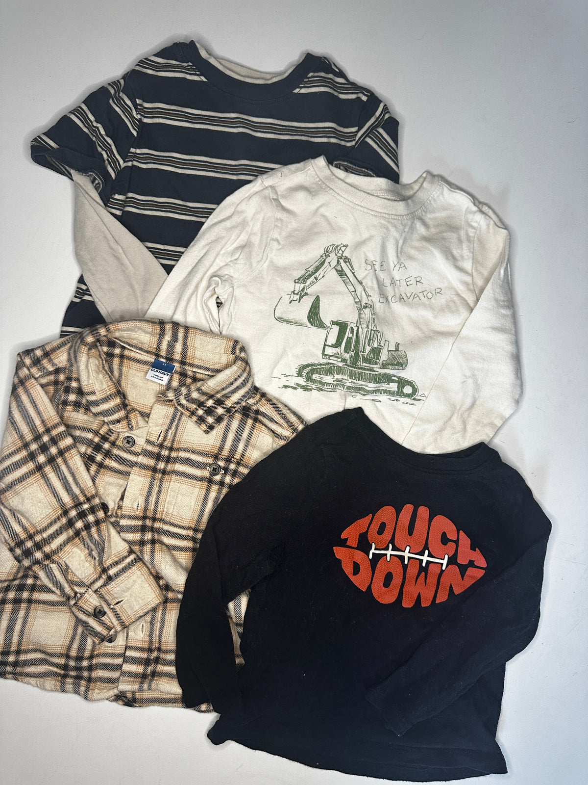 Seller #40 Old Navy boys  2T long-sleeve shirt bundle