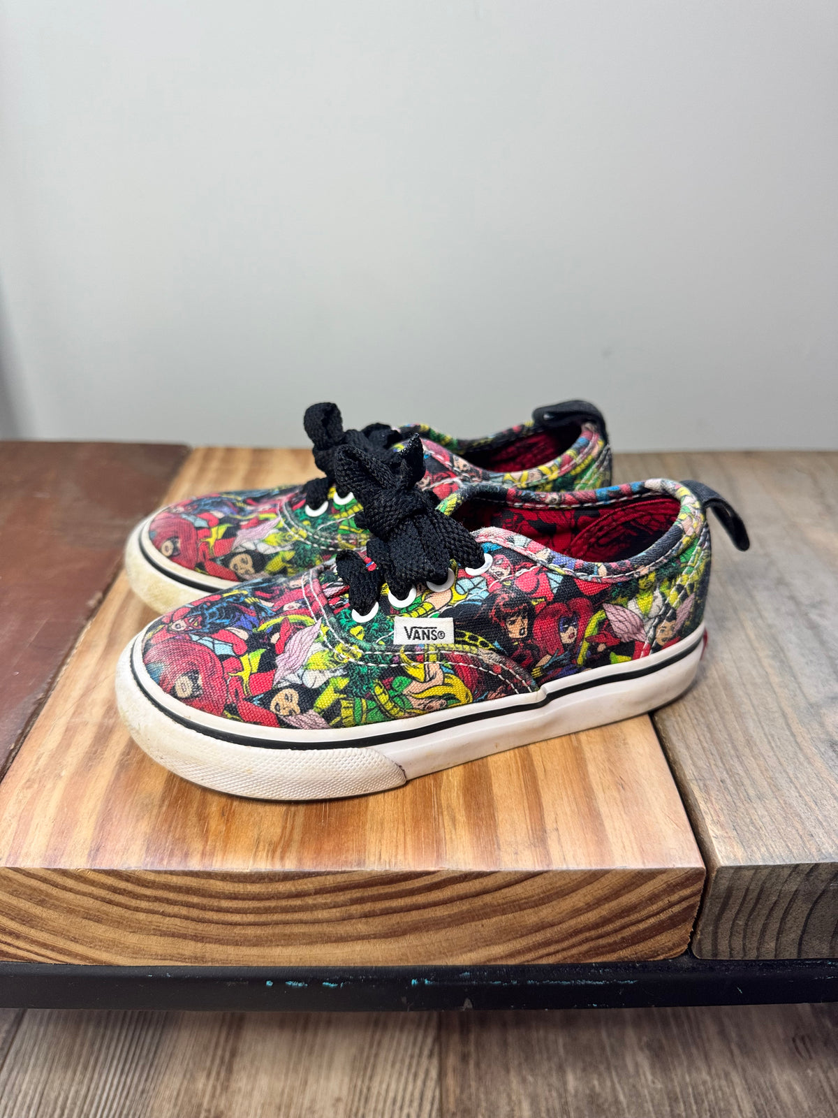 Seller #84 | Marvel Vans Toddler Size 8.5