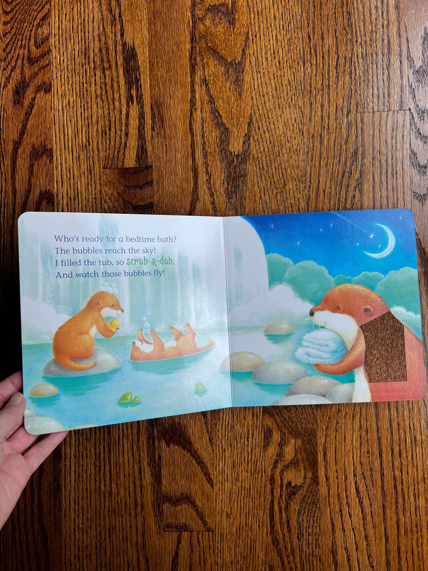 Seller #115 - “God Bless You & Good Night” Touch & Feel Board Book, VGUC