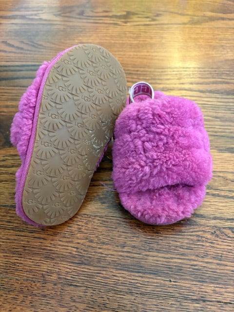 #36 Ugg Slides Girls 8 Pink