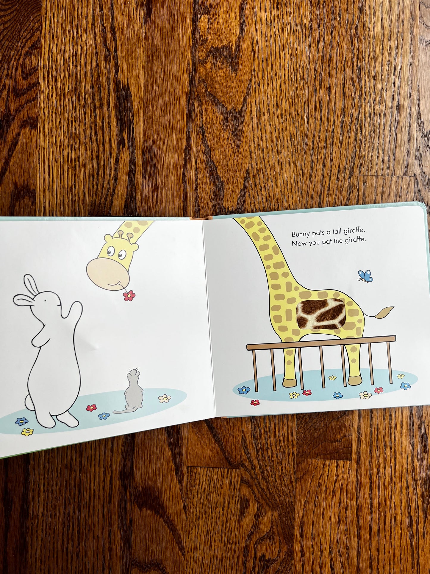 Seller #115 - “Pat the Zoo” Touch & Feel Book, VGUC