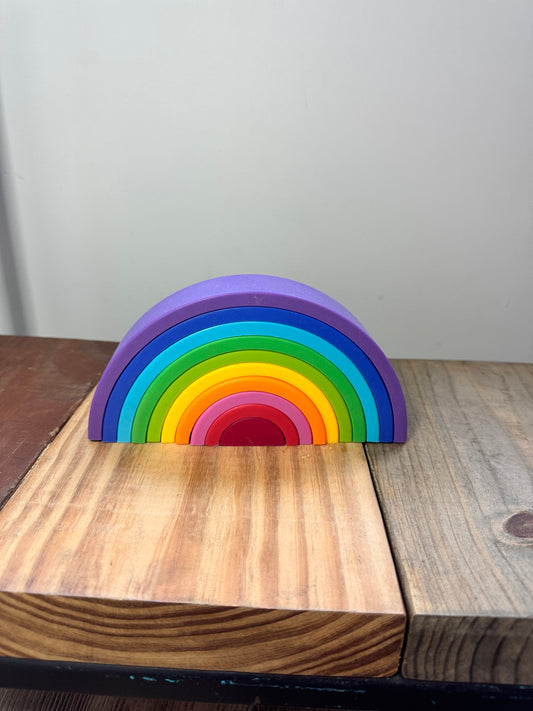Seller #84 | Montessori Silicone Rainbow